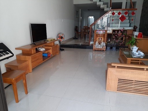 CHO THUÊ NHÀ 3 TẦNG SỐ 08 ĐƯỜNG LÊ QUANG HOÀ, HOÀ XUÂN, ĐÀ NẴNG- TRƯỚC CỔNG EURO VILLAGE 2-LH: