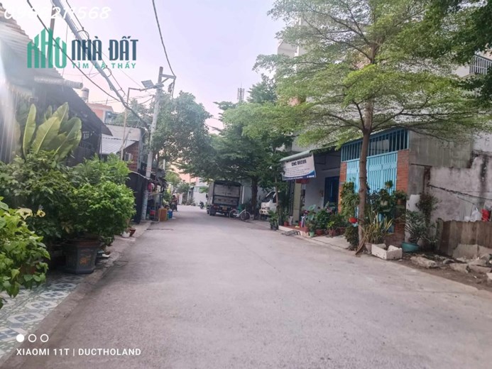 Nhỉnh 18tr/m2 lô đất 1900m2 bán HXT An Phú Đông, Quận 12 cho đầu tư, kho xưởng, Biệt thự