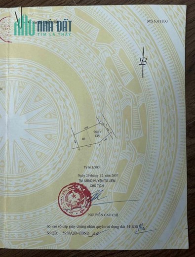BÁN 145M2 ĐẤT - MỄ TRÌ - LÔ GÓC - GẦN Ô TÔ - MẶT TIỀN 7.5M - CHỈ NHỈNH 100TR/M2