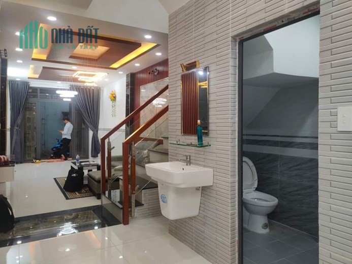 NHÀ DT 50,5m2  DÀI 15m, PHẠM VĂN CHIÊU 4 TỶ XX THƯƠNG LƯỢNG