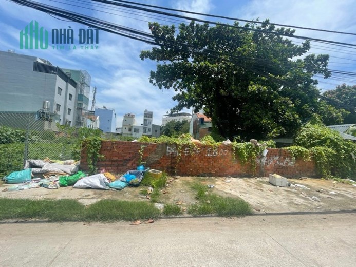 Bán lô đất mặt tiền đường bờ Sông - Trần Bá Giao, P.5, Gò Vấp 67,8tỷ