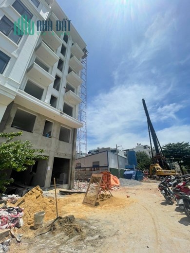Bán lô đất mặt tiền đường bờ Sông - Trần Bá Giao, P.5, Gò Vấp 67,8tỷ