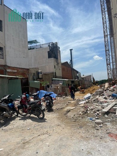 Bán lô đất mặt tiền đường bờ Sông - Trần Bá Giao, P.5, Gò Vấp 67,8tỷ