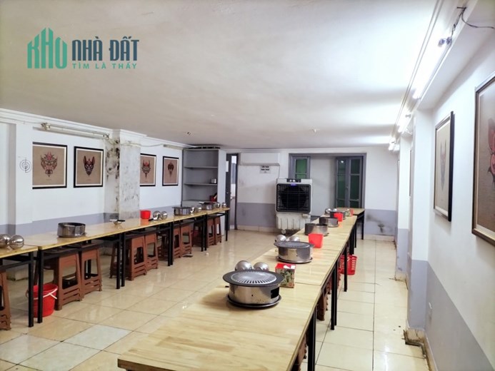 CHO THUÊ - MẶT PHỐ TRUNG KÍNH - GẦN TRẦN DUY HƯNG - 141M2 - 5 TẦNG - MẶT TIỀN 6M