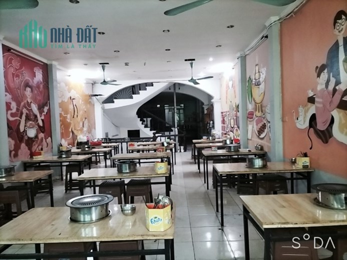 CHO THUÊ - MẶT PHỐ TRUNG KÍNH - GẦN TRẦN DUY HƯNG - 141M2 - 5 TẦNG - MẶT TIỀN 6M