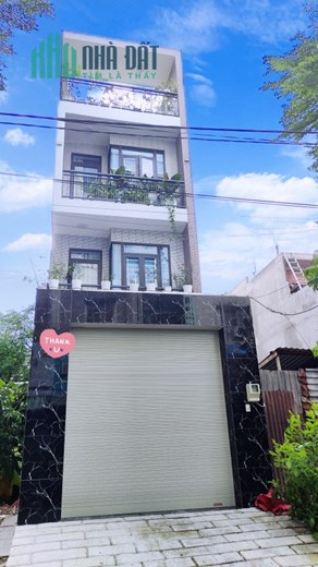 Bán Nhà Mặt Tiền Đường Khu Dân Cư Phú Lợi, Phường 7, Quận 8, 96m2, 4 Tầng Kinh Doanh