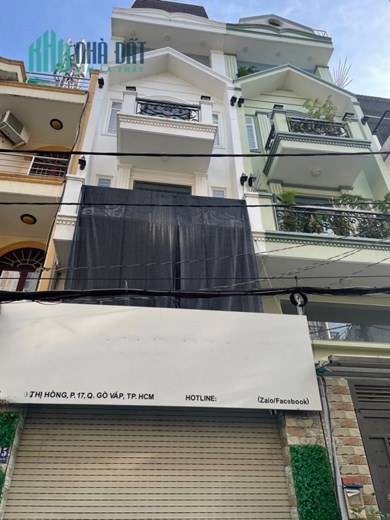 Bán nhà mặt tiền chợ căn cứ 26 - Lê Thị Hồng, P.17, Gò Vấp