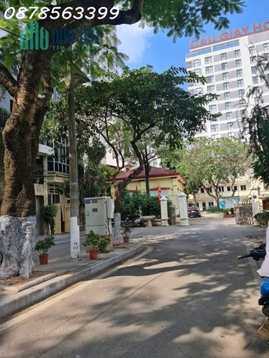 SIÊU PHẨM 6 TẦNG TT CẦU GIẤY, Ô TÔ CÁCH NHÀ 10M, 3 BƯỚC RA HỒ LỘNG GIÓ