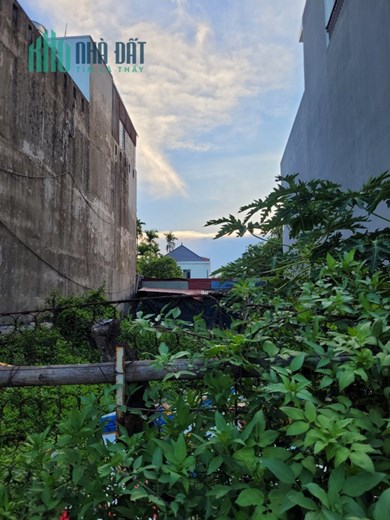 Bán lô đất xây Villa, nhà vườn tại khu vực quận Hải An đường thông, rộng hơn 6m