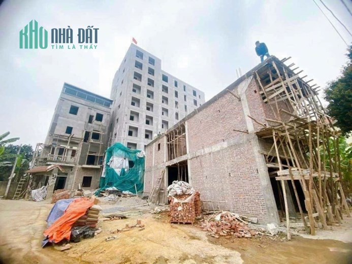 BÁN 112M2 ĐẤT MẶT TRỤC CHÍNH ĐƯỜNG THÔNG THÔN 3 TÂN XÃ - THẠCH THẤT - HÀ NỘI