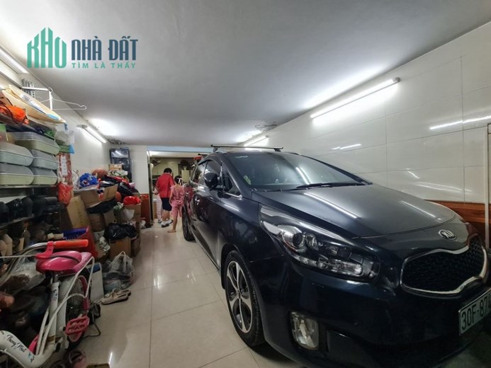 Bán nhà phố Nghĩa Tân, Cầu Giấy, 58m2, 5 tầng, gara ô tô, văn phòng, giá 11.56 tỷ