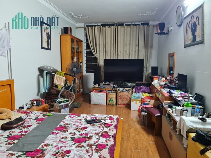 Bán nhà phố Nghĩa Tân, Cầu Giấy, 58m2, 5 tầng, gara ô tô, văn phòng, giá 11.56 tỷ