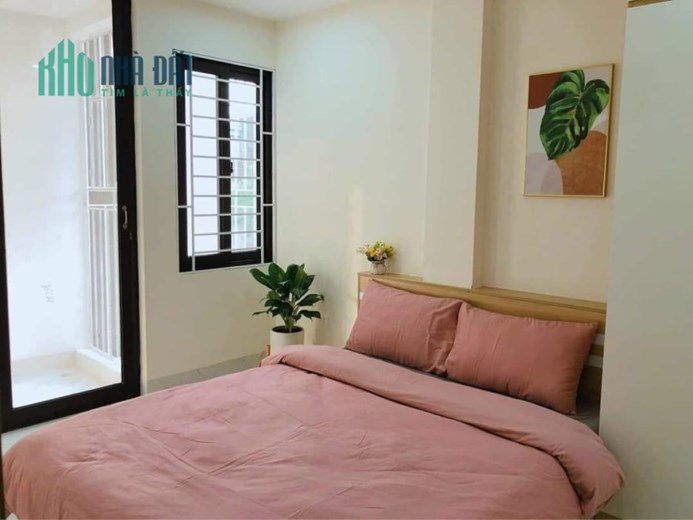 Bán CCMN Kim Ngưu - Lò Đúc, căn hộ siêu thoáng, ngõ rộng, full đồ, ở ngay.