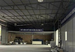 CHO THUÊ KHO XƯỞNG 600M TP TỪ SƠN - BẮC NINH