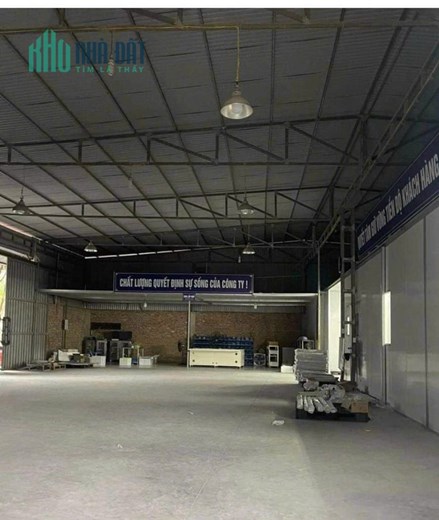 CHO THUÊ KHO XƯỞNG 600M TP TỪ SƠN - BẮC NINH