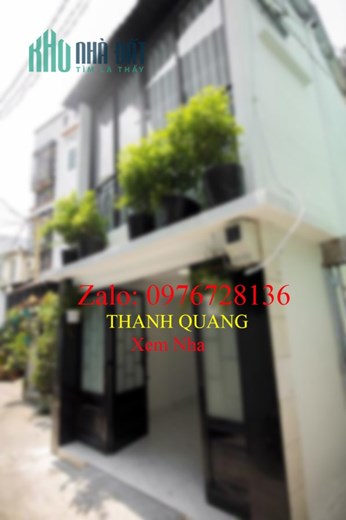 NHÀ MẶT TIỀN HẺM 7M, DTSD 83M2 ĐƯỜNG NGUYỄN VĂN KHỐI, NHĨNH 3 TỶ 5