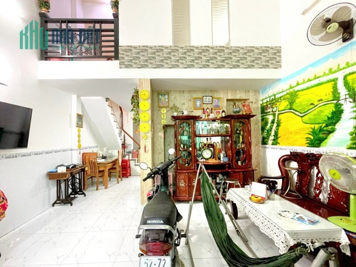 Nhà Cấp 4 Ngang 5m Sổ hồng Hẻm nhựa dưới 3ty TT Nhà Bè