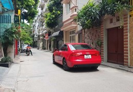 Cho Thuê Nhà ngõ ô tô Tải #VĨNH_PHÚC giao Văn Cao, Đội Cấn. 45m2 Thông Sàn. Full Đồ Cực Rẻ