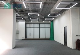 Cho thuê văn phòng 281m2 full nội thất, free ngoài giờ tòa Dreamland Bonanza, Duy Tân, Cầu Giấy
