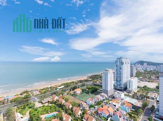Căn hộ ngay Bãi Sau Vũng Tàu, giá HD 38.88tr/m2 (cóVAT)-72m2 view trực diện biển