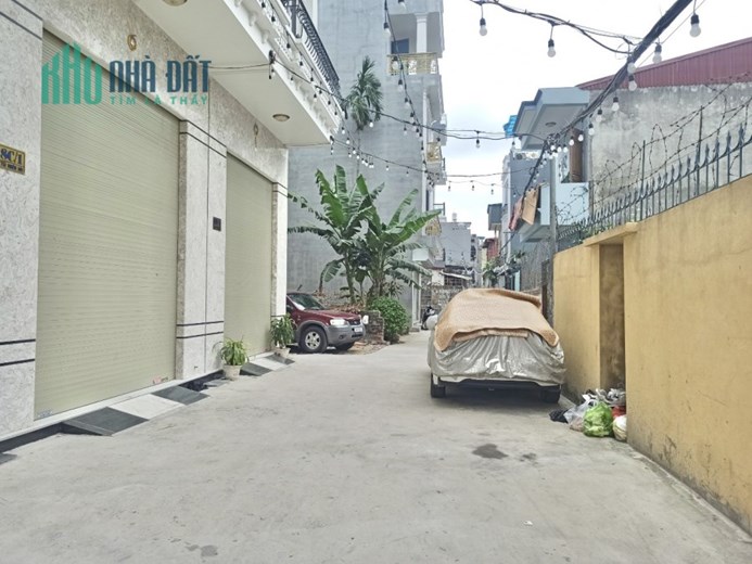 Đất 84m2, ngõ thông ô tô đường Thiên Lôi