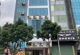 Bán nhà mặt phố Dương Đình Nghệ, phố lớn, vỉa hè lớn, kinh doanh, 8 tầng thang máy, 110m, 62 tỷ.