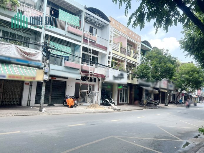 Nhà mặt tiền Hưng Phú 4 tầng (4x11) P10Q8 giá 11 tỷ