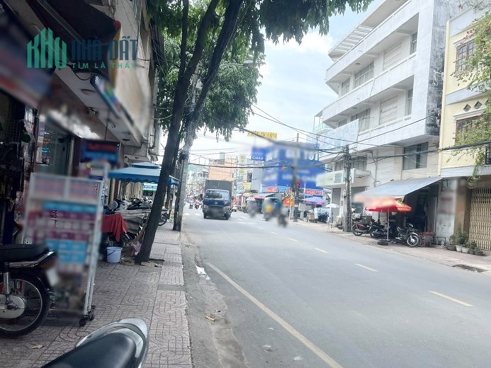 Nhà mặt tiền Hưng Phú 4 tầng (4x11) P10Q8 giá 11 tỷ