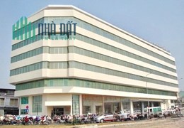 Cho thuê toà nhà góc MT Bình Đông 20x80m P13 Q8