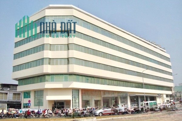 Cho thuê toà nhà góc MT Bình Đông 20x80m P13 Q8