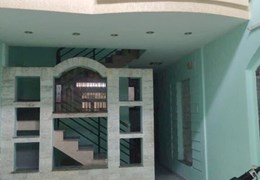 Nhà thuê 3 Tầng hẻm 125 Nguyễn Thị Tần P2Q8 - Giá : 12 Triệu