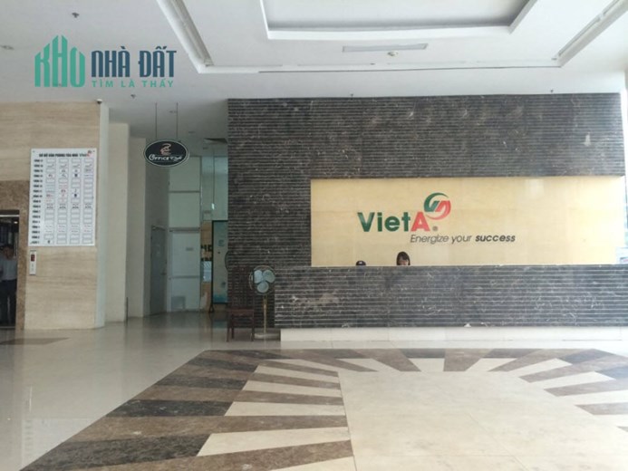 Cho thuê văn phòng công nghệ thông tin, miễn phí ngoài giờ, 100m2 - 800m2 tòa Việt Á, Duy Tân, Cầu