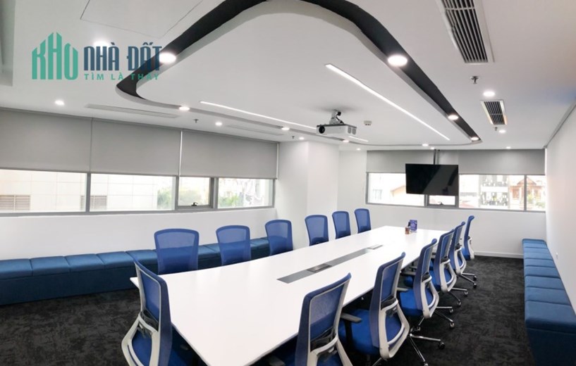 Cho thuê văn phòng công nghệ thông tin, miễn phí ngoài giờ, 100m2 - 800m2 tòa Việt Á, Duy Tân, Cầu