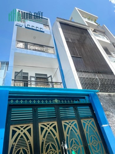 Nhà hẻm ô tô Dương Bá Trạc 3.5x17.5m 4 tầng P1Q8. Giá 7,68 tỷ