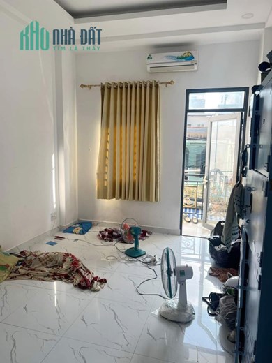 Nhà hẻm ô tô Dương Bá Trạc 3.5x17.5m 4 tầng P1Q8. Giá 7,68 tỷ