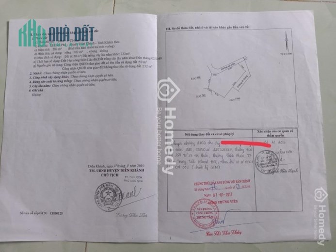 CHÍNH CHỦ CẦN BÁN GẤP Căn Nhà Đẹp Tại Xã Diên Phú, Huyện Diên Khánh, Khánh Hòa