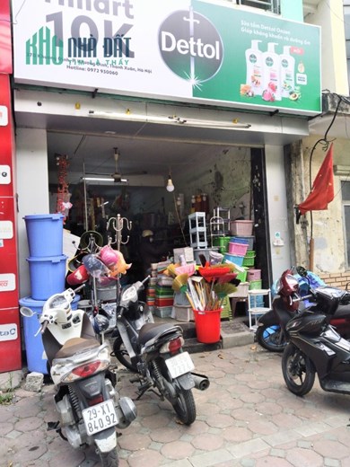 SANG NHƯỢNG HOẶC CHO THUÊ CỬA HÀNG ĐỒNG GIÁ 10K