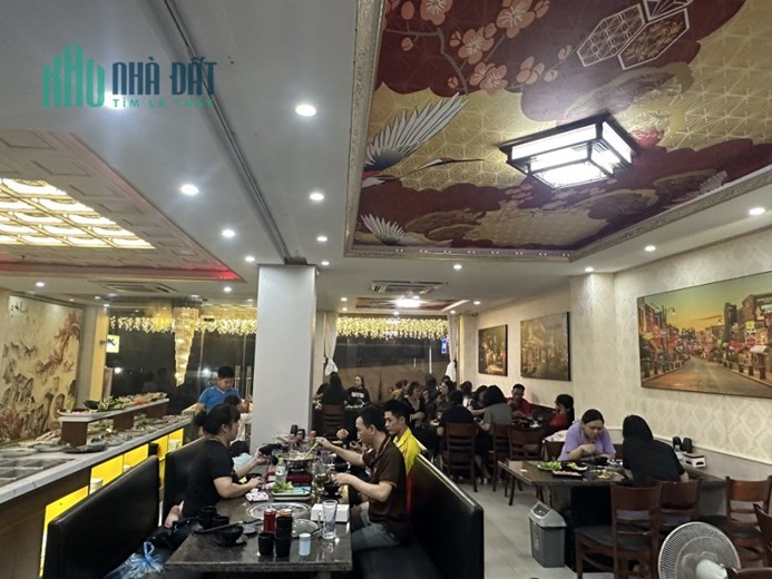 SANG NHANH Quán Buffe Vị Trí Đẹp Tại Quận Đống Đa - Giá Ưu Đãi