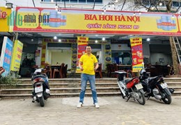 CẦN CHUYỂN NHƯỢNG QUÁN BIA HƠI HÀ NỘI