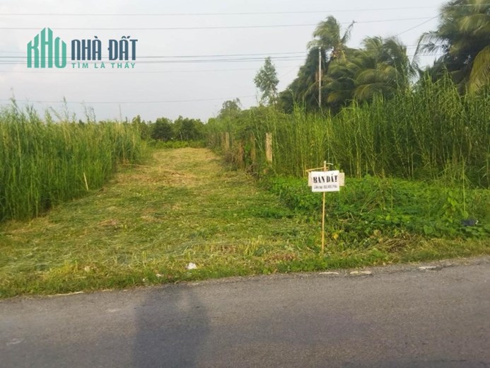 CHÍNH CHỦ CẦN BÁN Lô Đất Đẹp Mặt Tiền Tại Xã Phú Đức, Huyện Long Hồ, Vĩnh Long