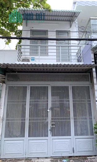 Nhà bán Mặt tiền nhánh Dương Bá Trạc P1Q8 giá 6,2 tỷ TL