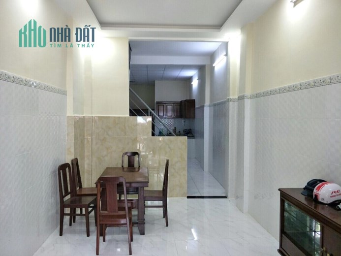 Nhà bán Mặt tiền nhánh Dương Bá Trạc P1Q8 giá 6,2 tỷ TL
