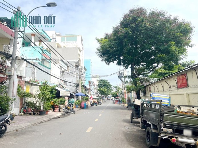 Nhà bán Mặt tiền nhánh Dương Bá Trạc P1Q8 giá 6,2 tỷ TL