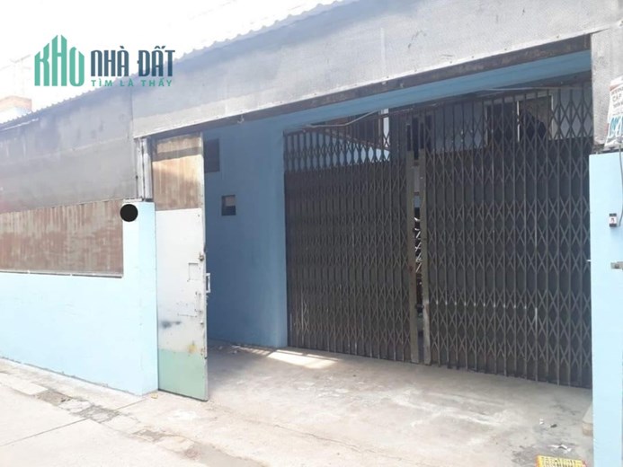 💥Chính chủ gởi bán: NHÀ XƯỞNG SX - 112M2 - NGANG  8M - TÂN HÒA ĐÔNG - BÌNH TÂN -  NHỈNH 6 TỶ