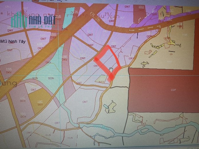 Cần bán đất diện tích 5700m2, đường 2 ô tô, tại Ninh Tây -Ninh Hoà