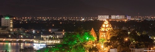đất nhà mặt tiền đường Thích Quảng Đức -đường số 4 VCN Phước Hải Nha Trang Bán