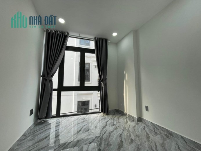 NHÀ ĐẸP, CHẮC CHẮN, HẺM XE HƠI 5.8*5, GẦN CHỢ CÂY QUÉO, PHÚ NHUẬN 5.8*5, 7 TỶ