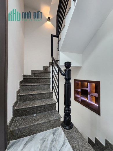 NHÀ ĐẸP, CHẮC CHẮN, HẺM XE HƠI 5.8*5, GẦN CHỢ CÂY QUÉO, PHÚ NHUẬN 5.8*5, 7 TỶ