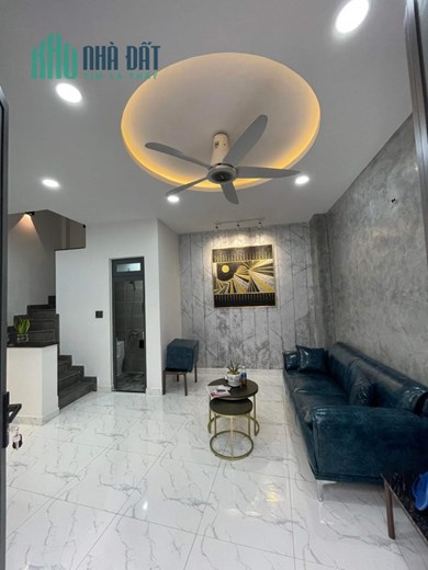 NHÀ ĐẸP, CHẮC CHẮN, HẺM XE HƠI 5.8*5, GẦN CHỢ CÂY QUÉO, PHÚ NHUẬN 5.8*5, 7 TỶ