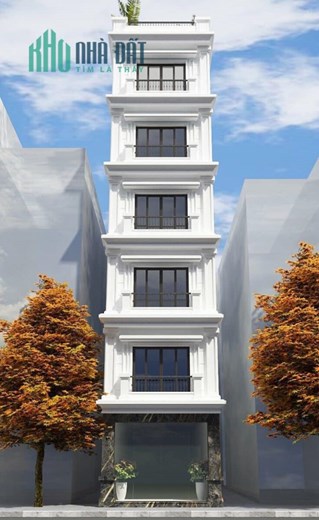 Siêu phẩm 7 tầng thang máy mặt phố Tôn Đức Thắng 120m2 kinh doanh khủng khiếp ô tô dừng đỗ 53 tỷ